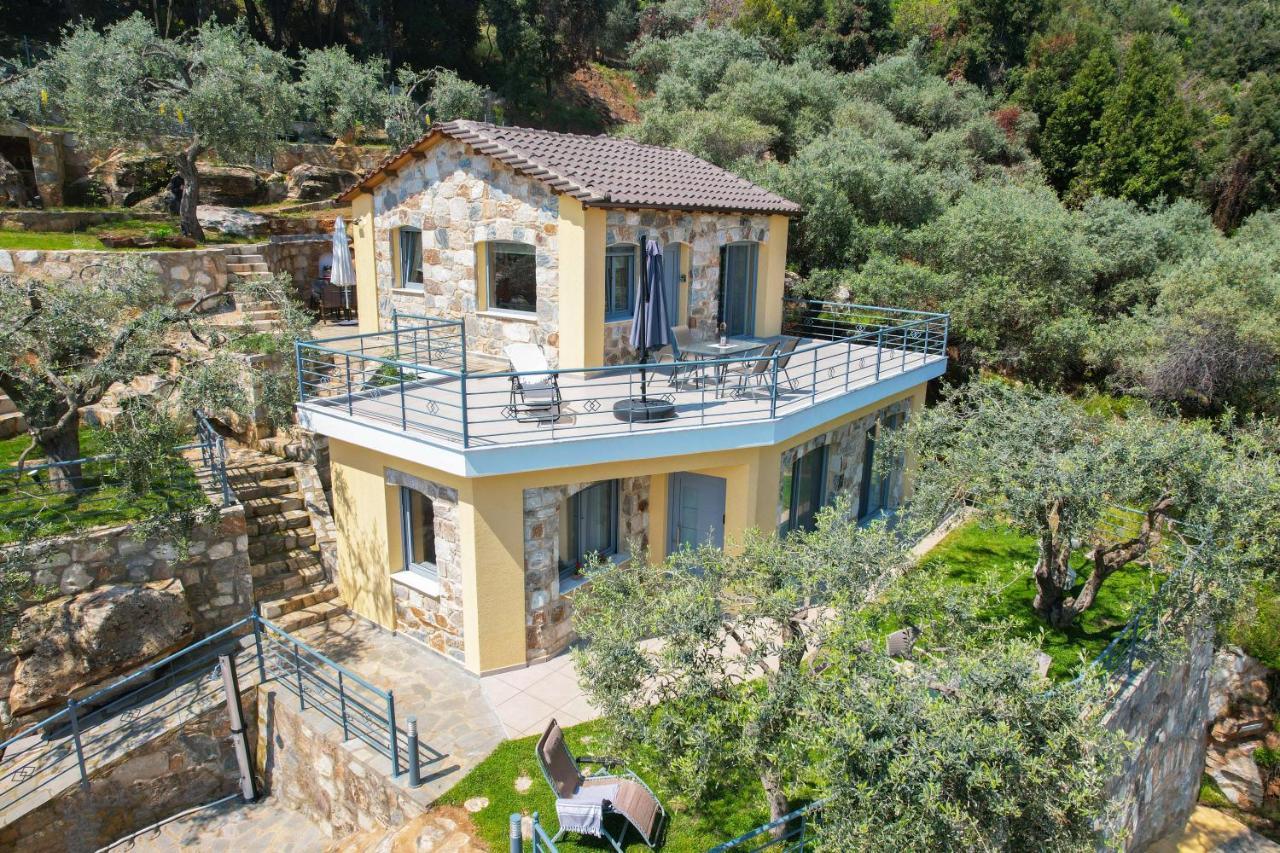 Villa Lithos Chrysi Ammoudia Exterior photo