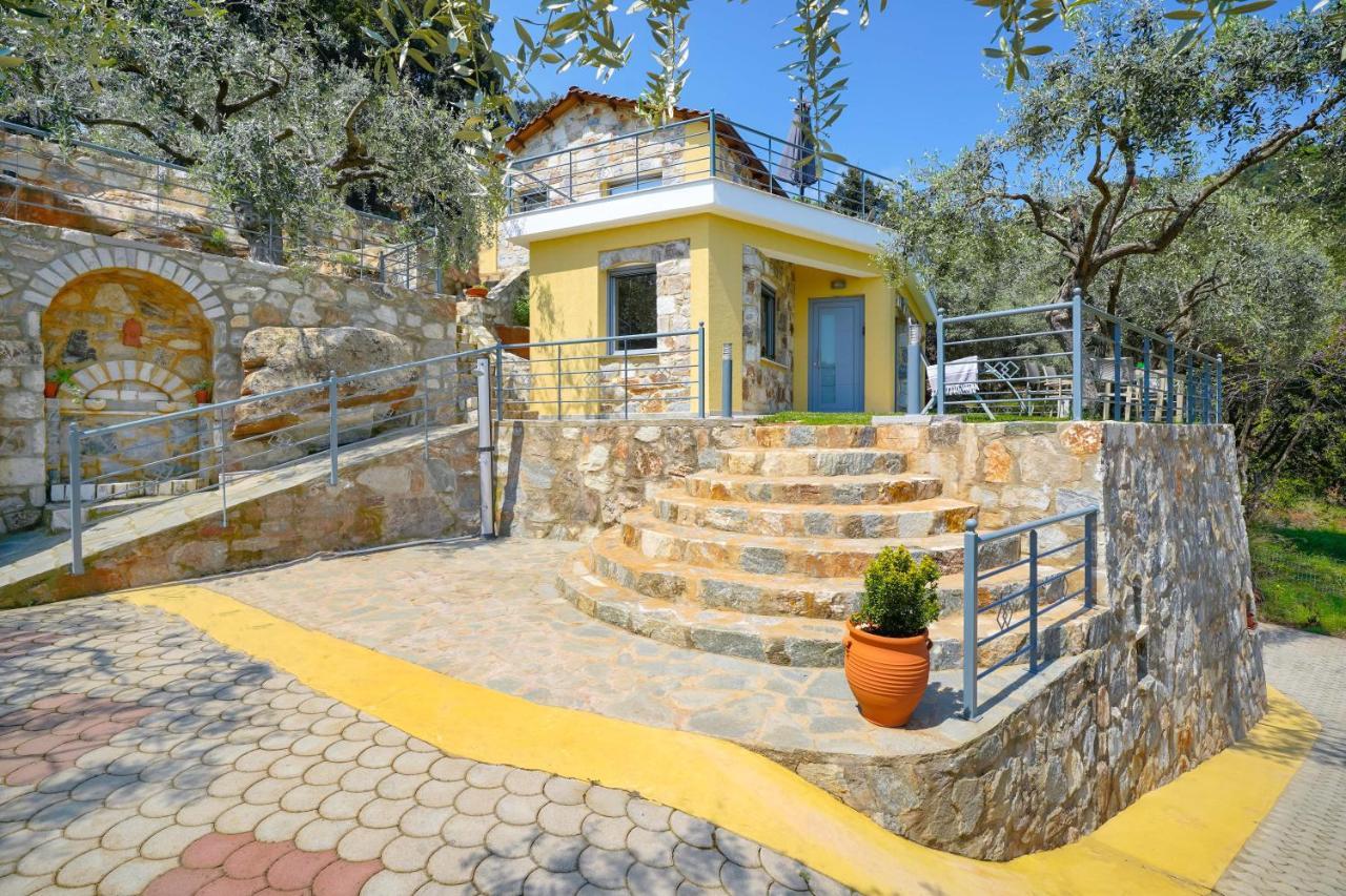 Villa Lithos Chrysi Ammoudia Exterior photo